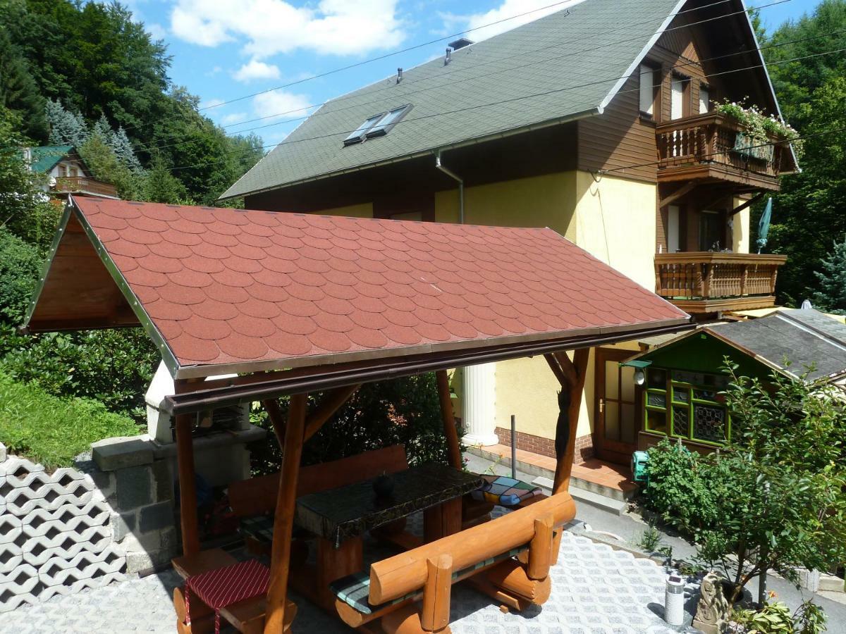 Pension Zaukeneck Бад Шандау Екстериор снимка