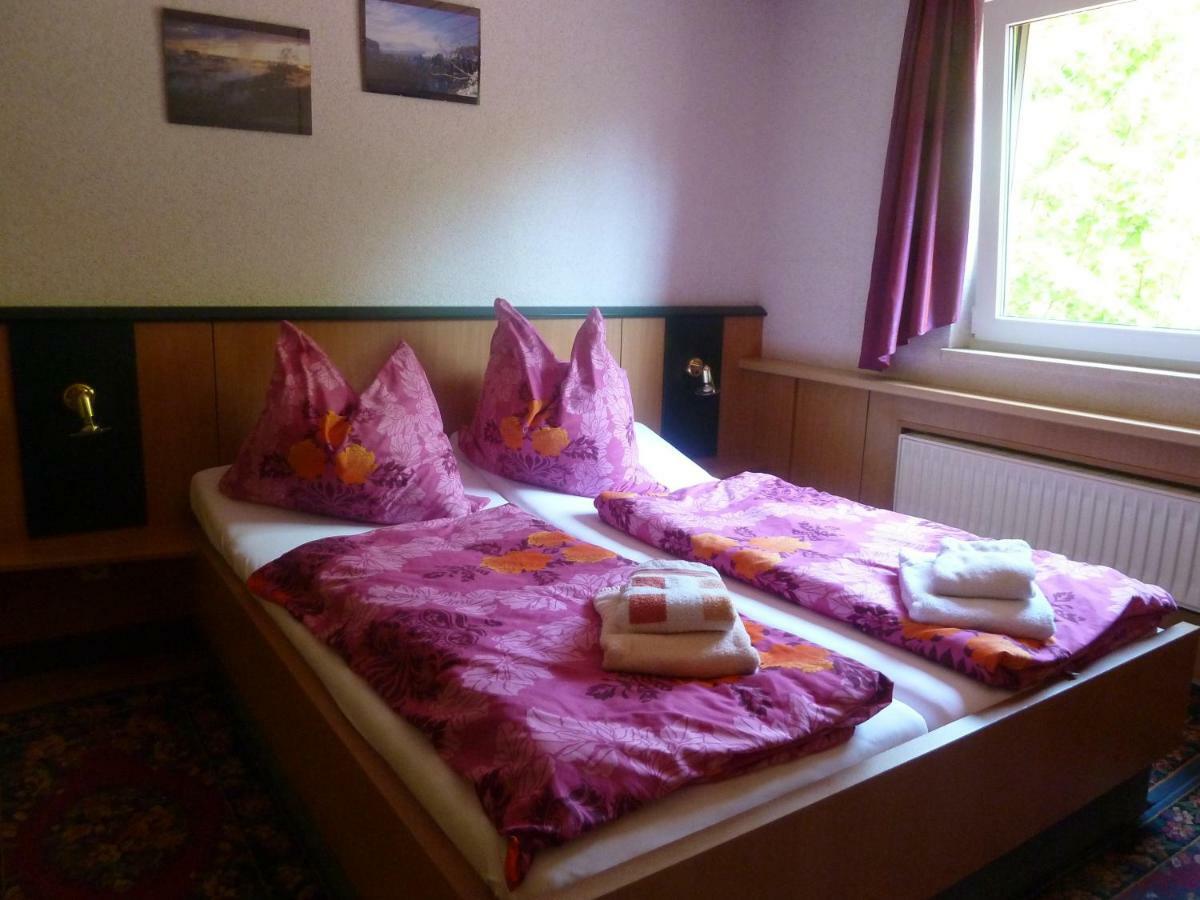 Pension Zaukeneck Бад Шандау Екстериор снимка